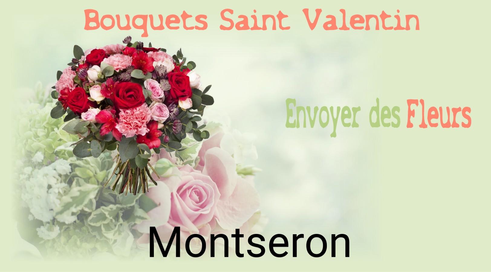 Roses de Saint-Valentin livrées à Montseron