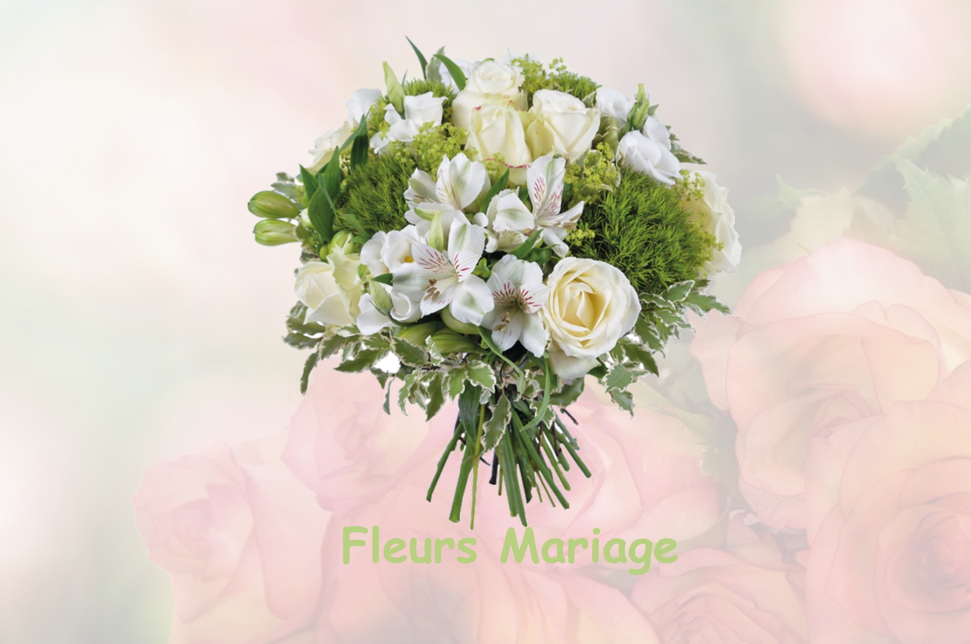 fleurs mariage MONTSERON