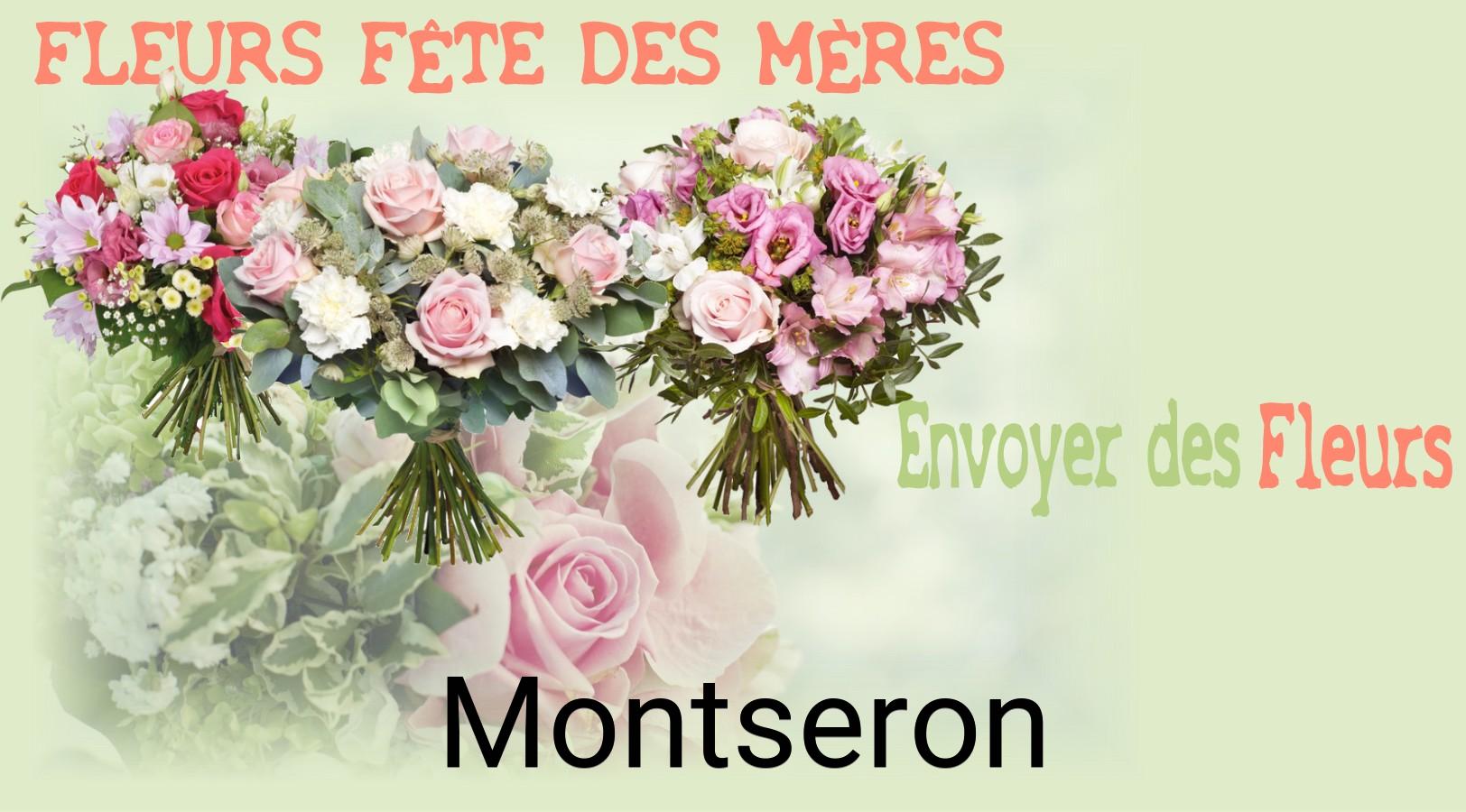 Bouquet de Fête des Mères livré à Montseron